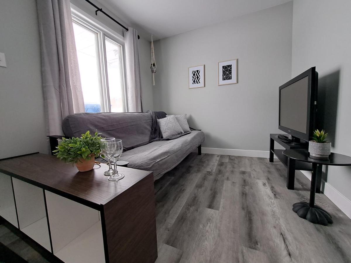 Habitations Zenith Apartment Sainte-Anne-de-Beaupre Luaran gambar