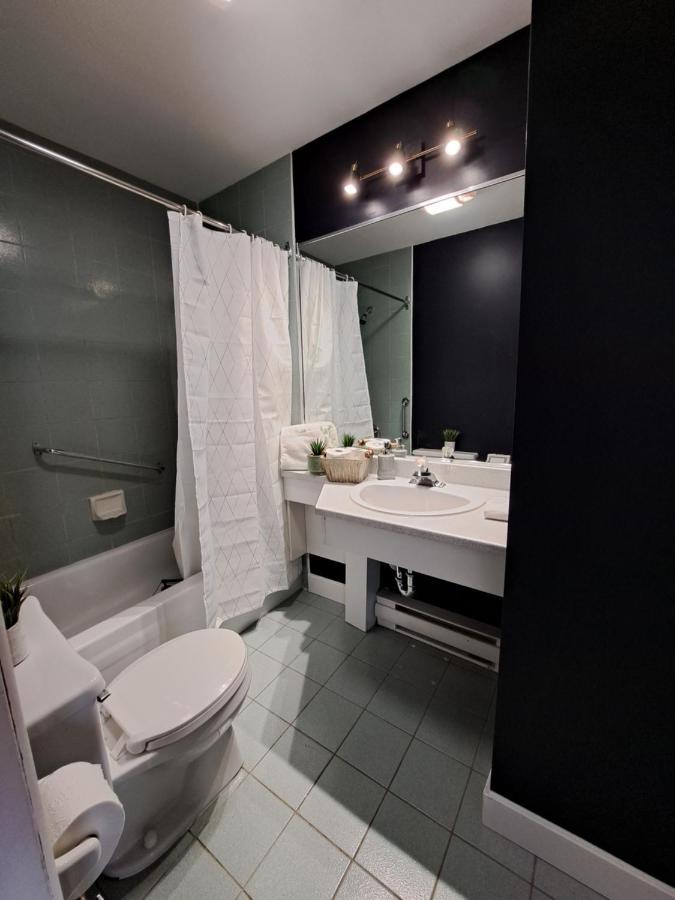 Habitations Zenith Apartment Sainte-Anne-de-Beaupre Luaran gambar