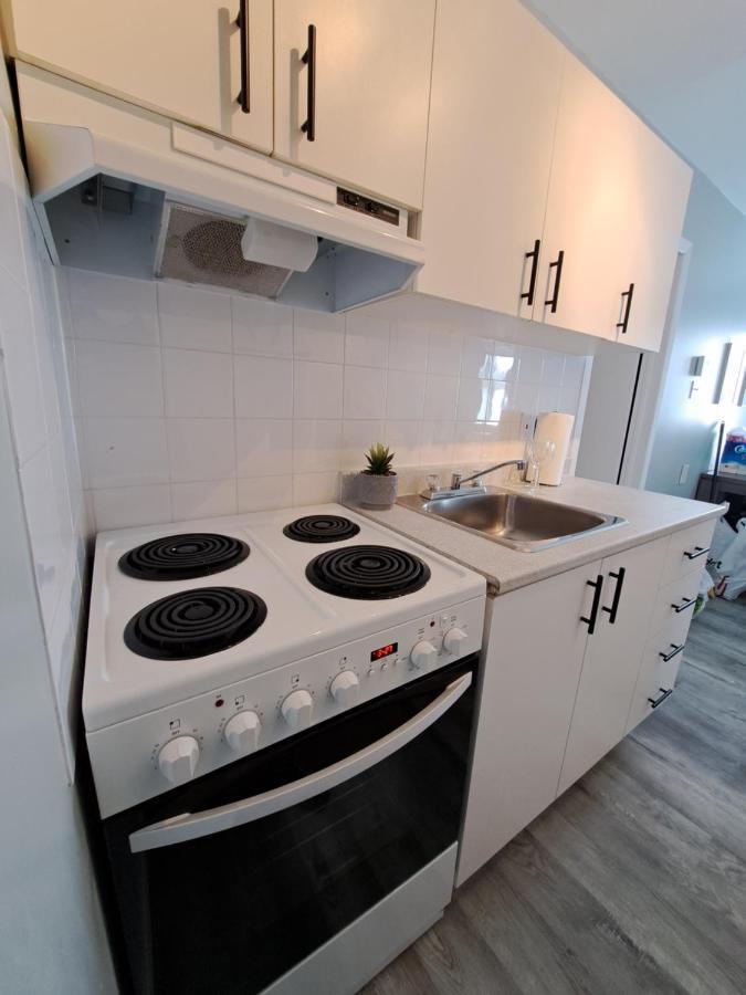 Habitations Zenith Apartment Sainte-Anne-de-Beaupre Luaran gambar