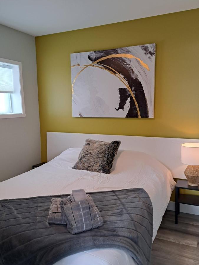 Habitations Zenith Apartment Sainte-Anne-de-Beaupre Luaran gambar