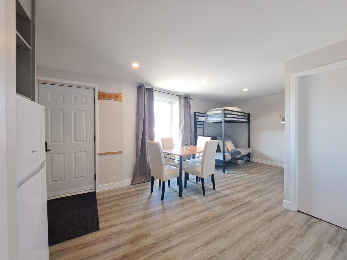 Habitations Zenith Apartment Sainte-Anne-de-Beaupre Luaran gambar