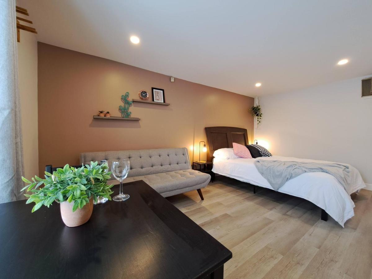 Habitations Zenith Apartment Sainte-Anne-de-Beaupre Luaran gambar