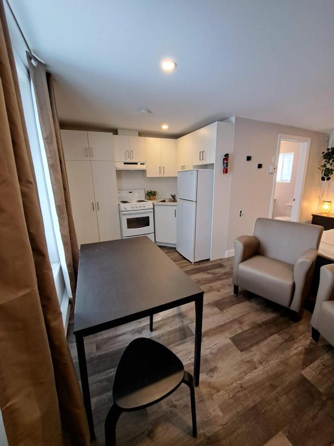 Habitations Zenith Apartment Sainte-Anne-de-Beaupre Luaran gambar