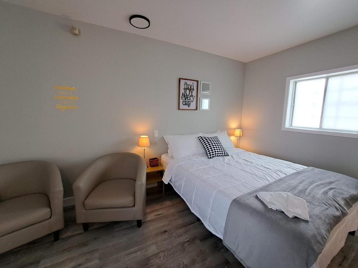 Habitations Zenith Apartment Sainte-Anne-de-Beaupre Luaran gambar
