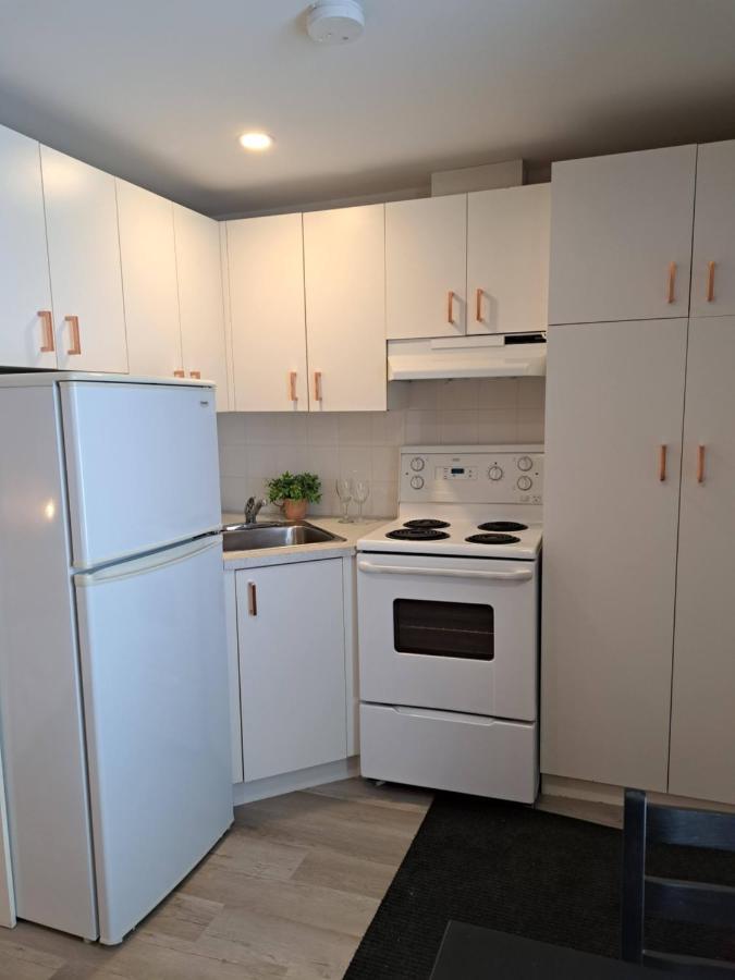 Habitations Zenith Apartment Sainte-Anne-de-Beaupre Luaran gambar