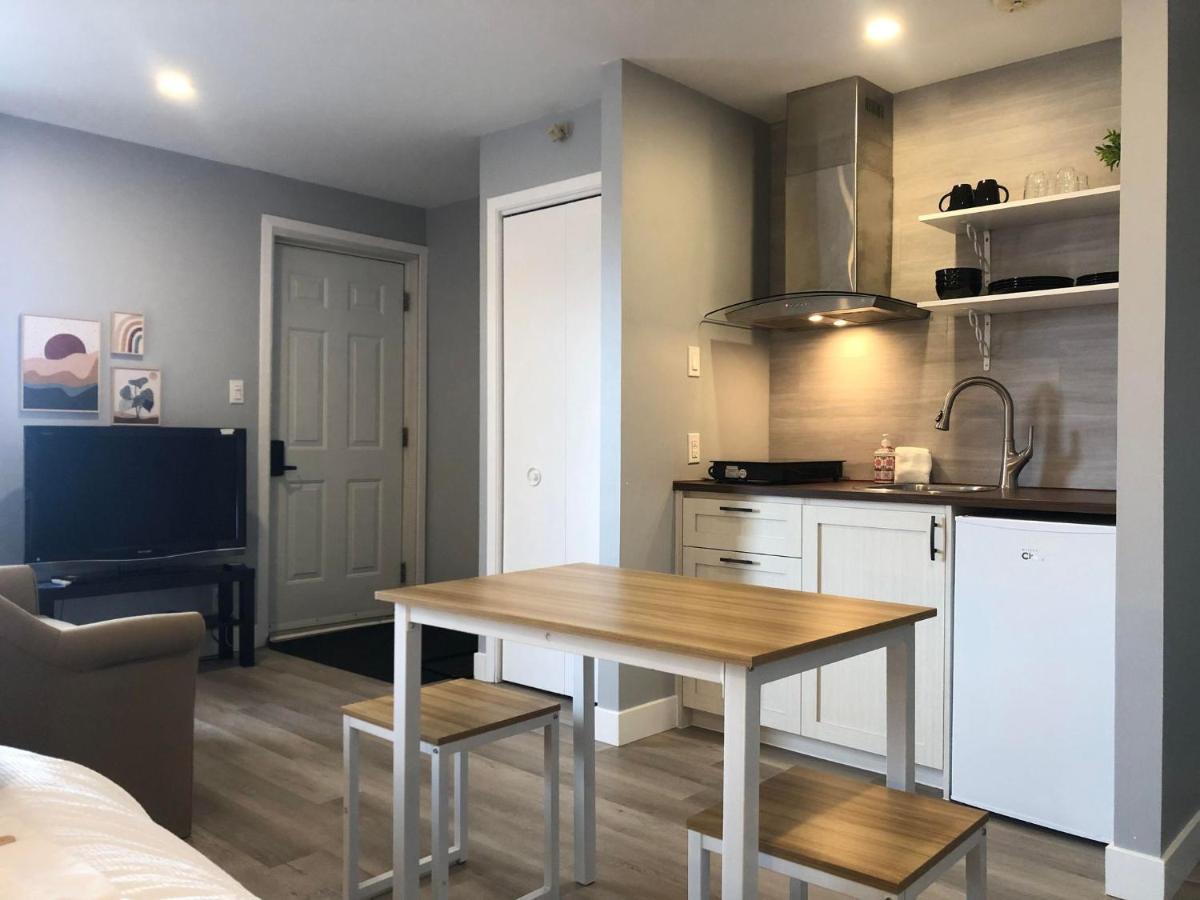Habitations Zenith Apartment Sainte-Anne-de-Beaupre Luaran gambar