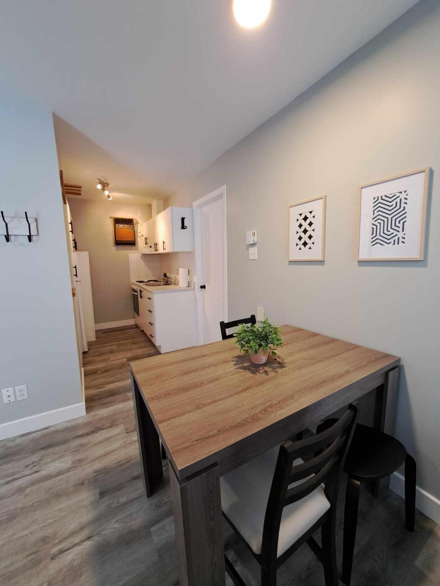 Habitations Zenith Apartment Sainte-Anne-de-Beaupre Luaran gambar