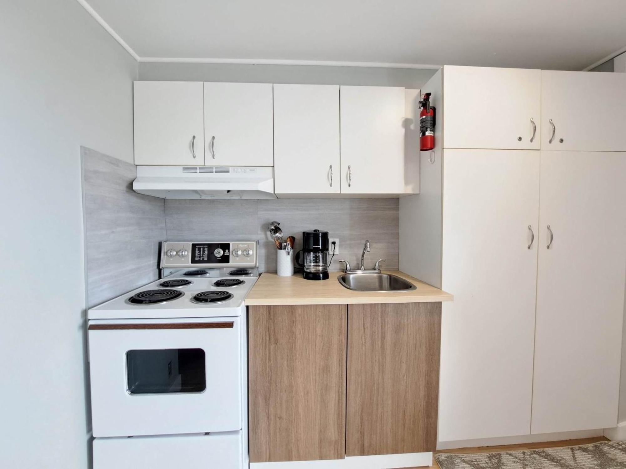 Habitations Zenith Apartment Sainte-Anne-de-Beaupre Luaran gambar