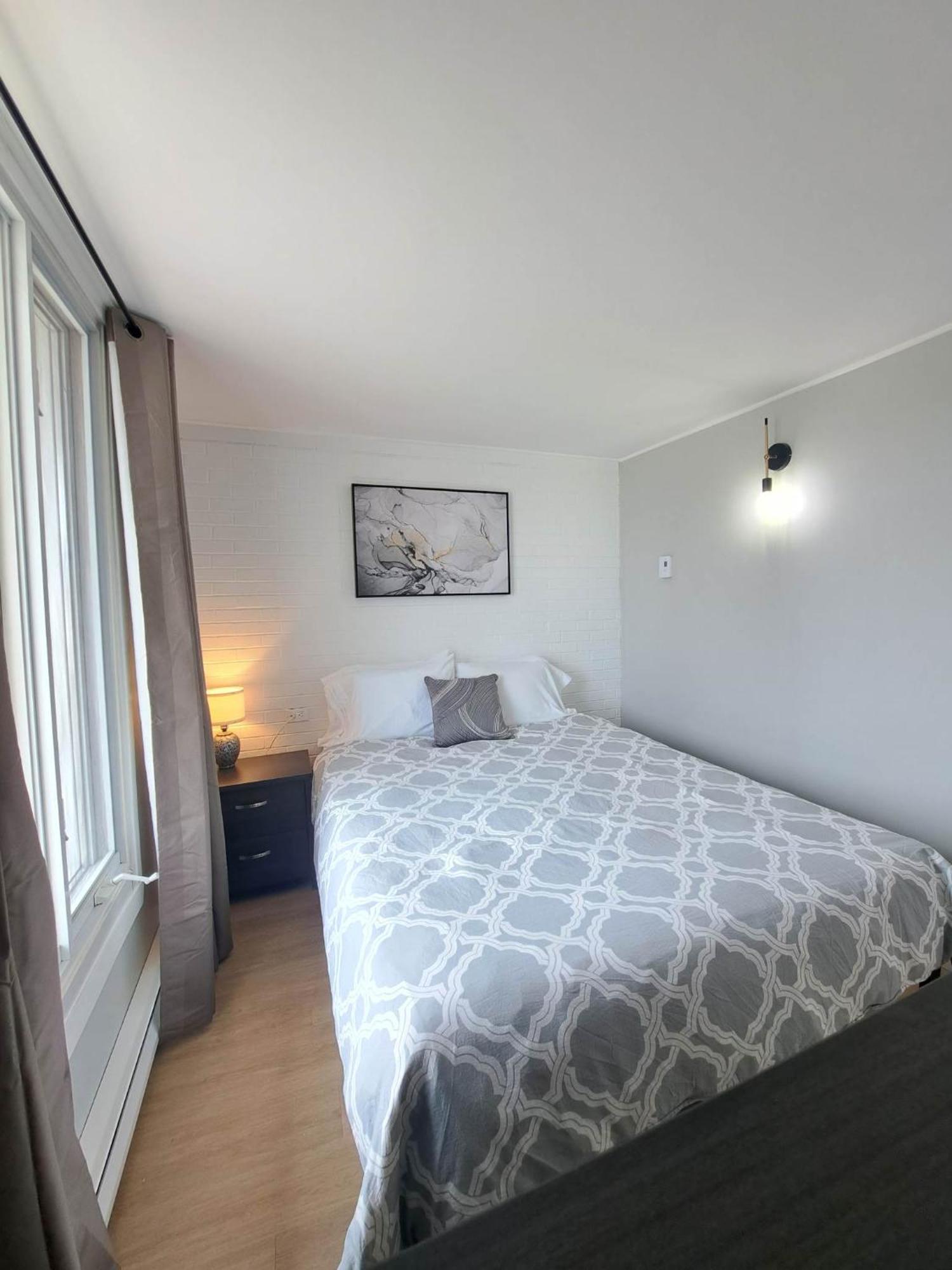 Habitations Zenith Apartment Sainte-Anne-de-Beaupre Luaran gambar